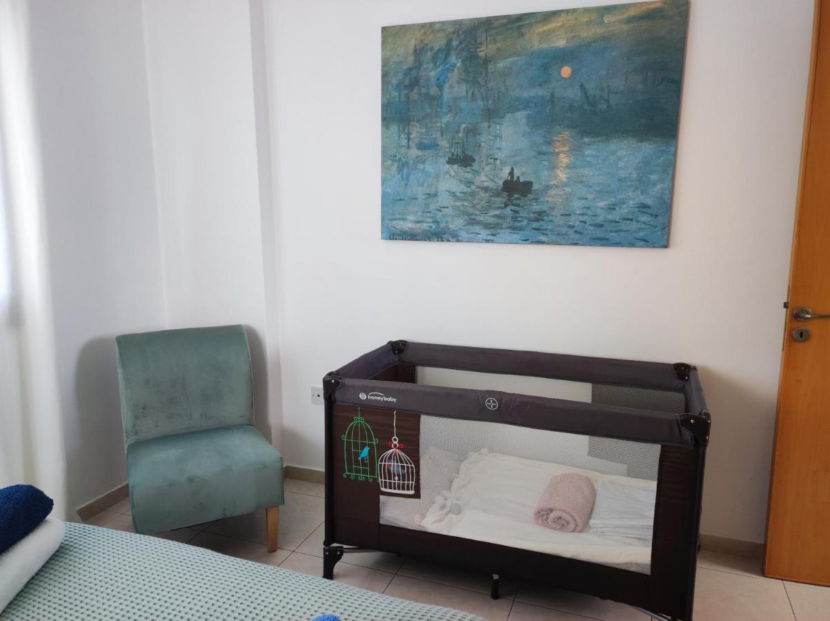 Marina Gardens Apartment Paphos ภายนอก รูปภาพ