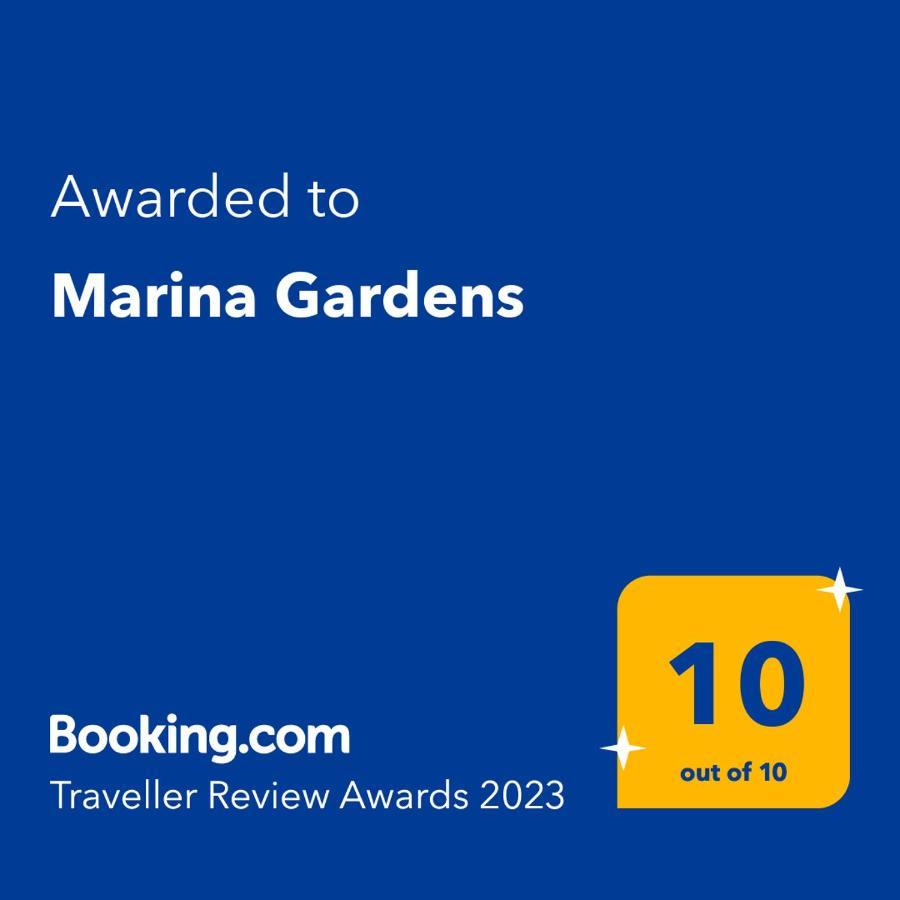 Marina Gardens Apartment Paphos ภายนอก รูปภาพ