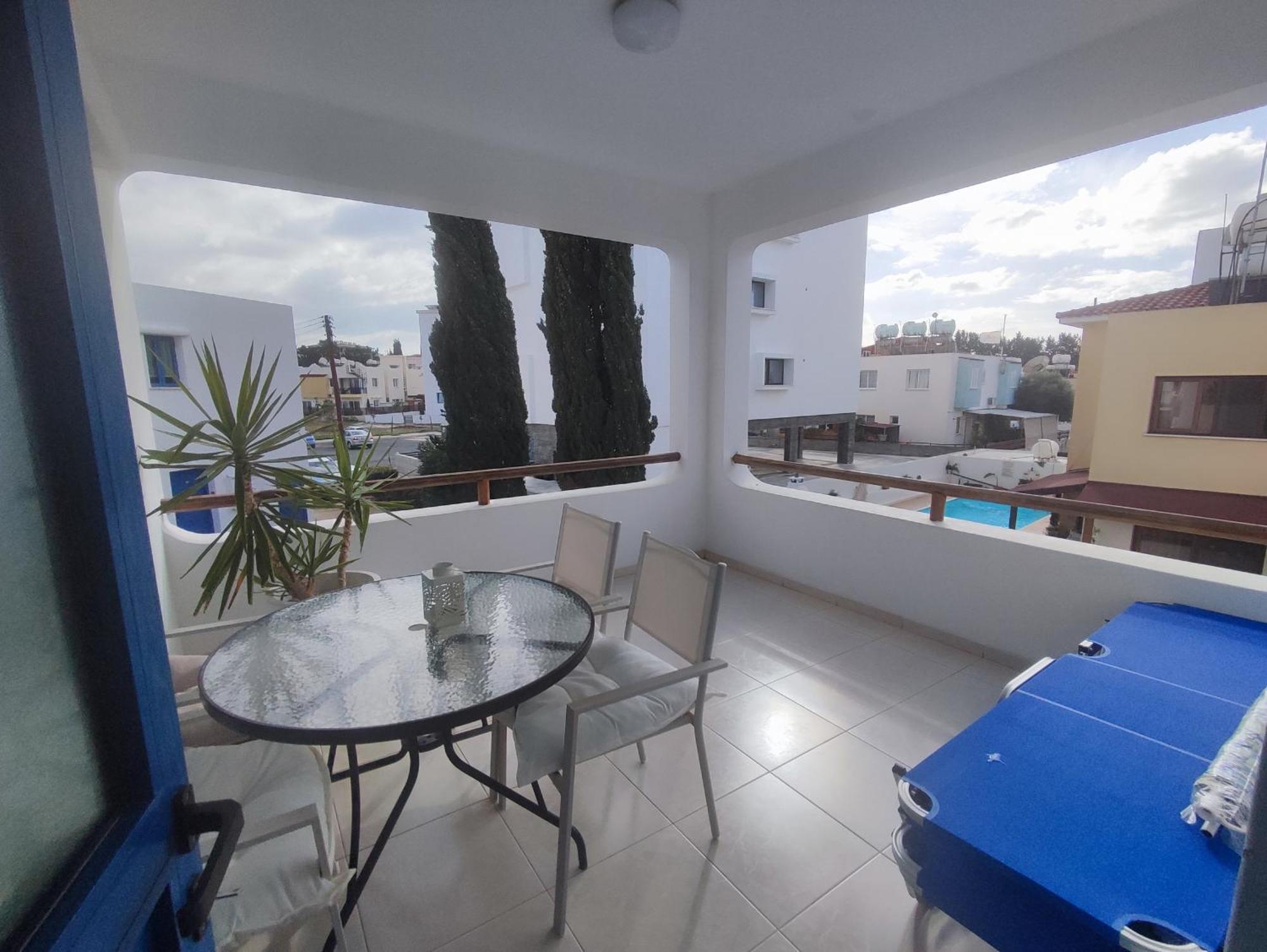 Marina Gardens Apartment Paphos ภายนอก รูปภาพ