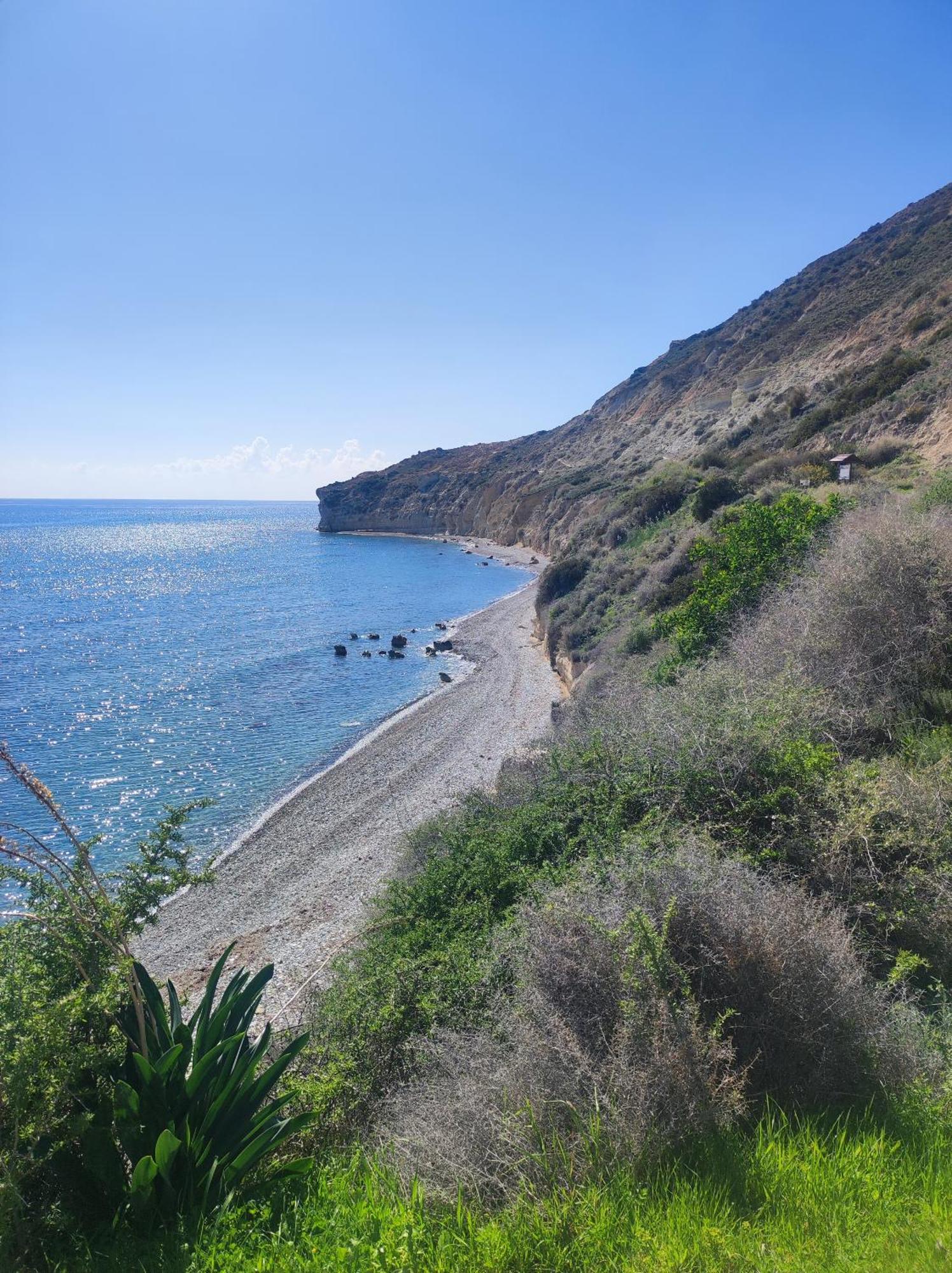 Marina Gardens Apartment Paphos ภายนอก รูปภาพ